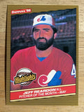1986 Donruss Highlights #14 Jeff Reardon