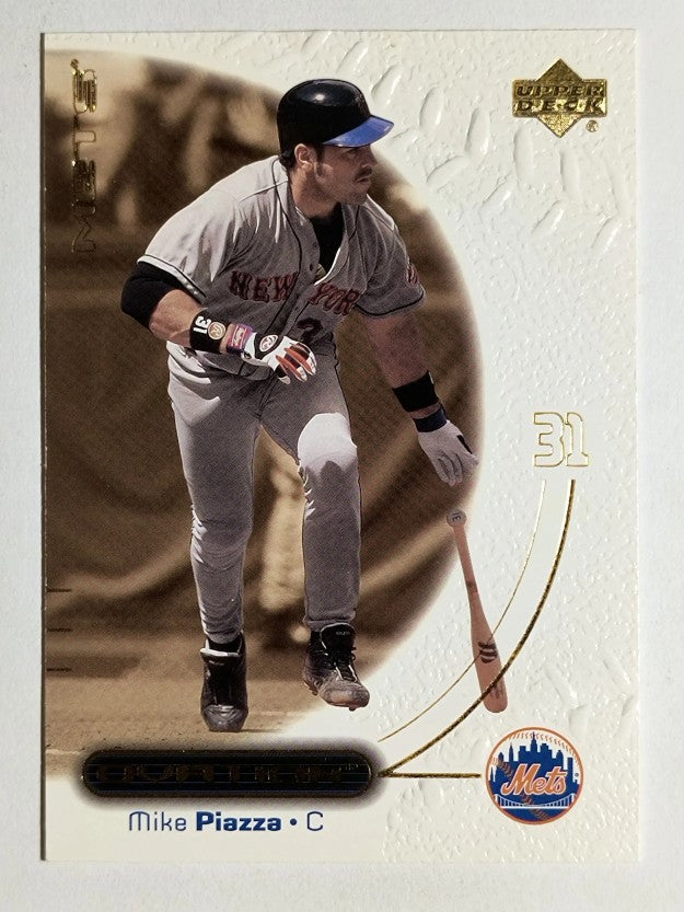 2001 Upper Deck Ovation #49 Mike Piazza