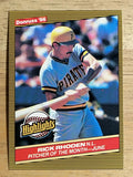 1986 Donruss Highlights #20 Rick Rhoden