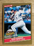 1986 Donruss Highlights #22 Bob Horner