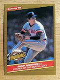1986 Donruss Highlights #27 Jack Morris