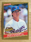1986 Donruss Highlights #28 Scott Fletcher