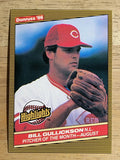 1986 Donruss Highlights #40 Bill Gullickson