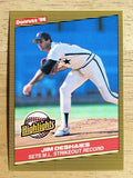 1986 Donruss Highlights #45 Jim Deshaies