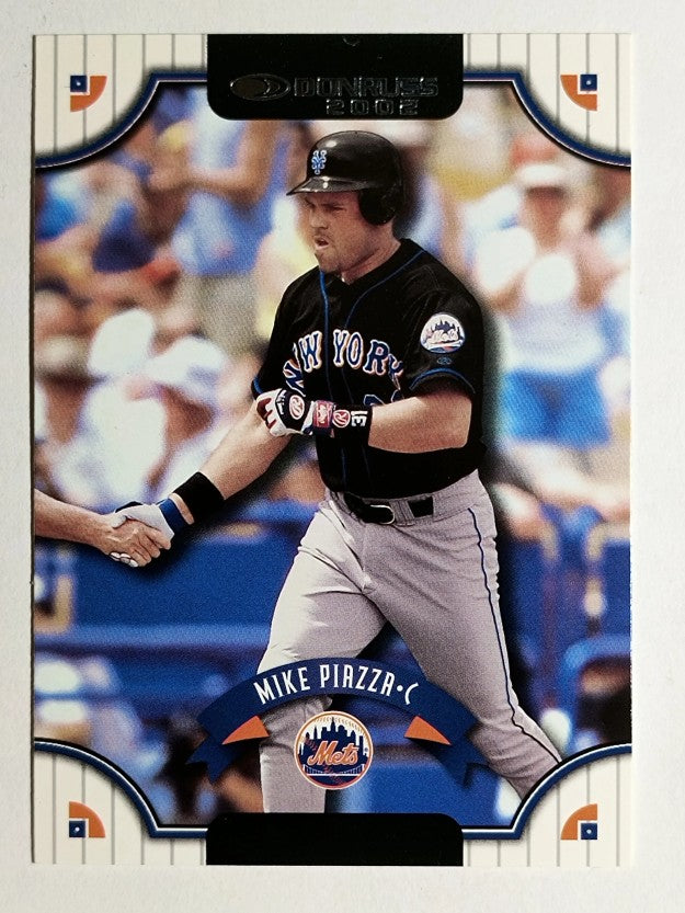2002 Donruss #11 Mike Piazza