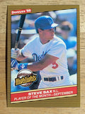 1986 Donruss Highlights #50 Steve Sax