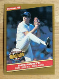 1986 Donruss Highlights #52 Dave Righetti