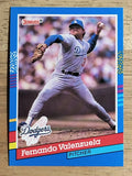 1991 Donruss #127 Fernando Valenzuela