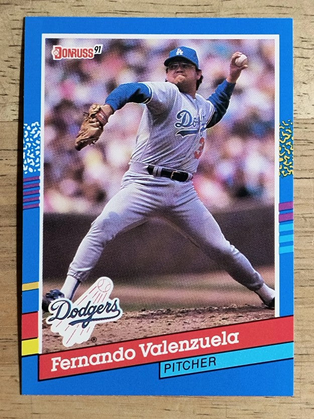 1991 Donruss #127 Fernando Valenzuela