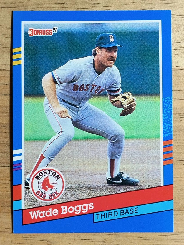 1991 Donruss #178 Wade Boggs