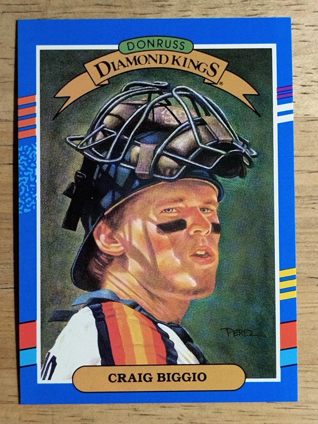 1991 Donruss #2 Craig Biggio DK