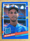 1991 Donruss #38 Moises Alou RR