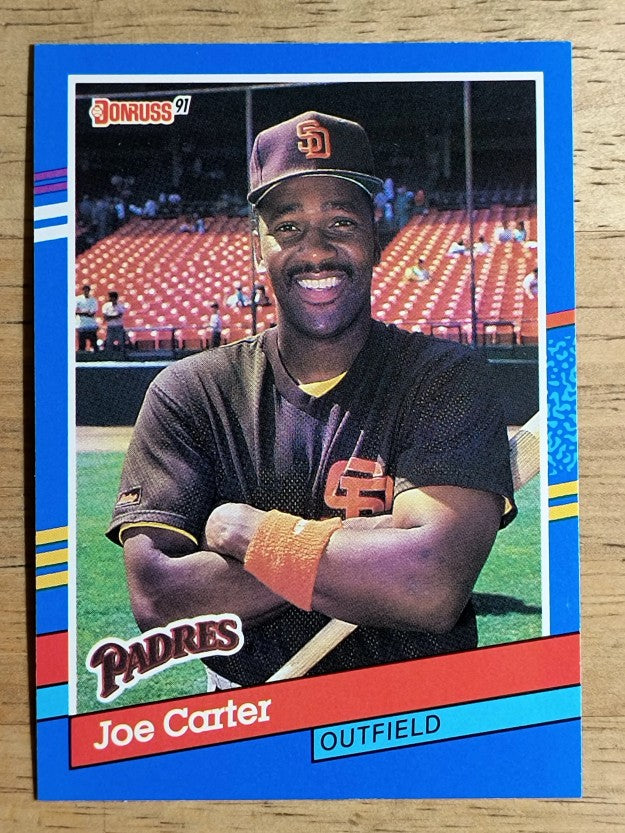 1991 Donruss #298 Joe Carter