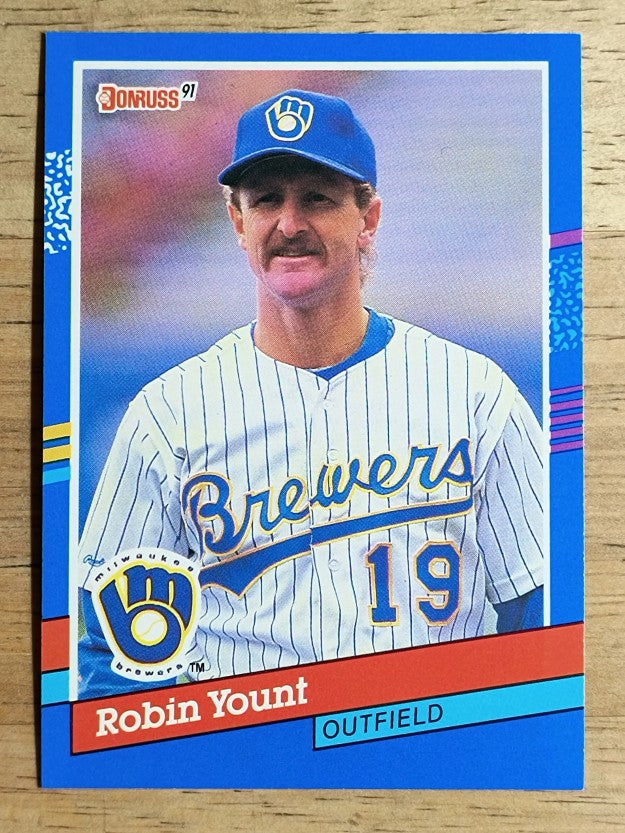 1991 Donruss #272 Robin Yount