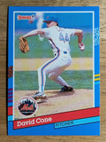 1991 Donruss #154 David Cone
