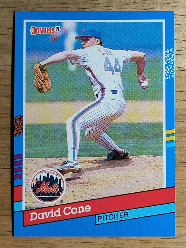 1991 Donruss #154 David Cone