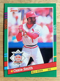 1991 Donruss #437 Ozzie Smith AS