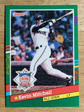 1991 Donruss #438 Kevin Mitchell AS