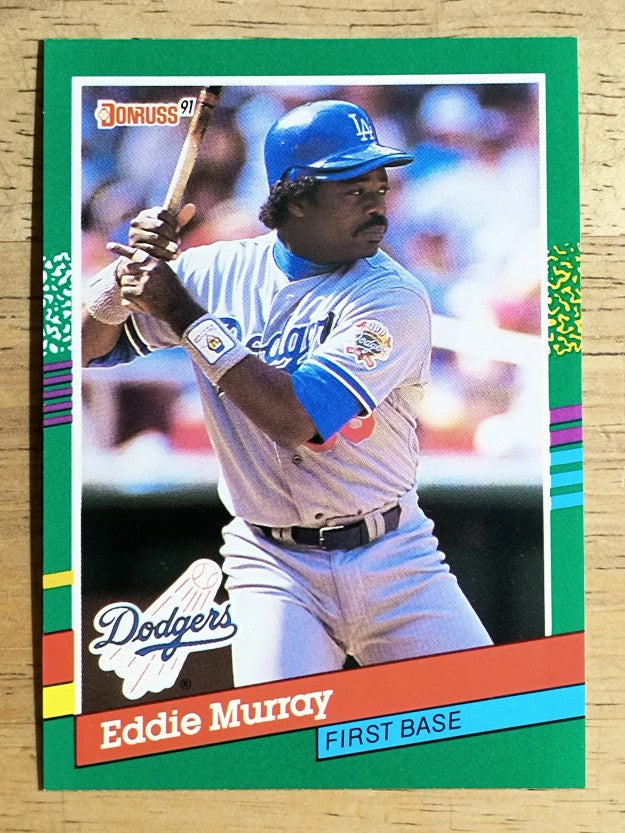 1991 Donruss #502 Eddie Murray