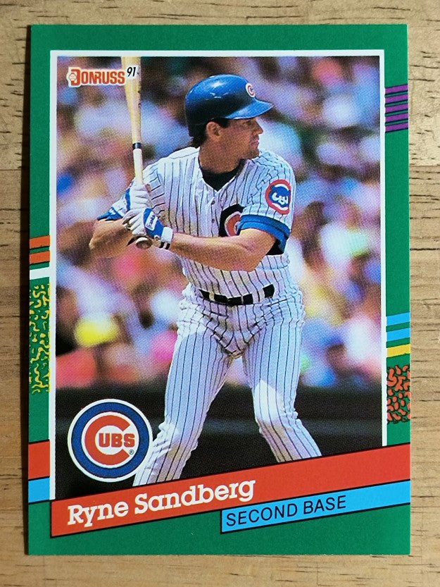 1991 Donruss #504 Ryne Sandberg