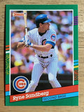 1991 Donruss #504 Ryne Sandberg