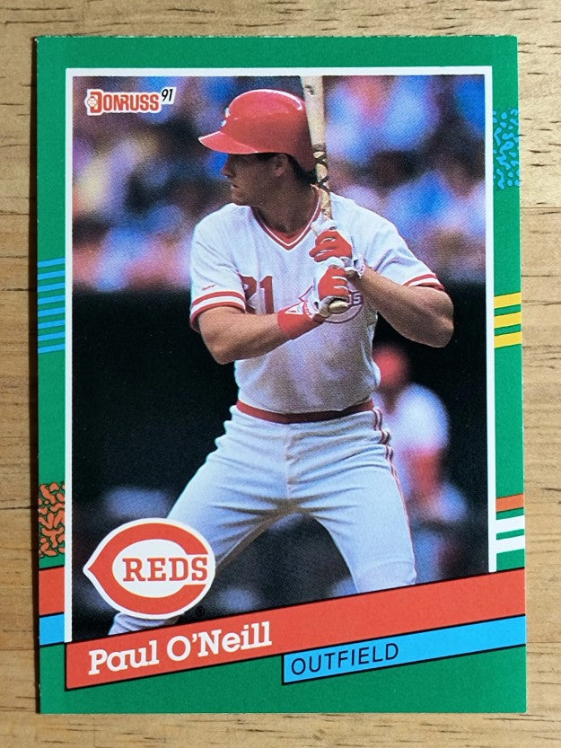 1991 Donruss #583 Paul O'Neill