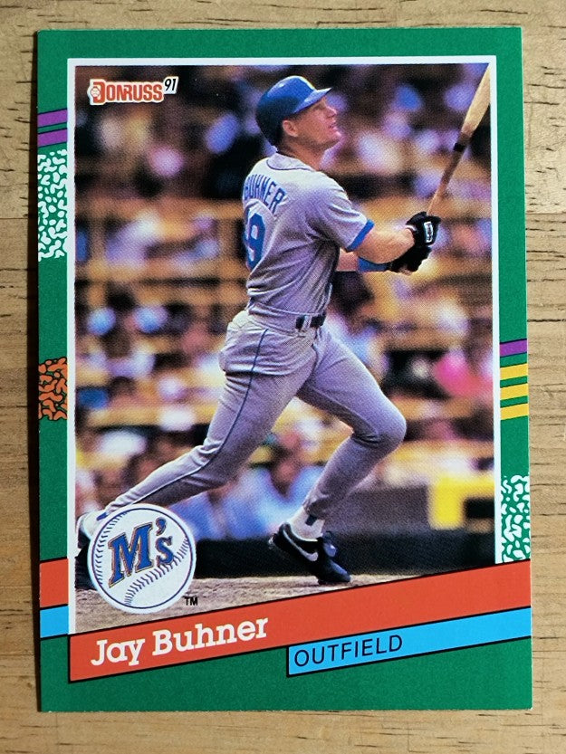 1991 Donruss #509 Jay Buhner
