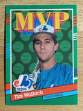 1991 Donruss #406 Tim Wallach MVP