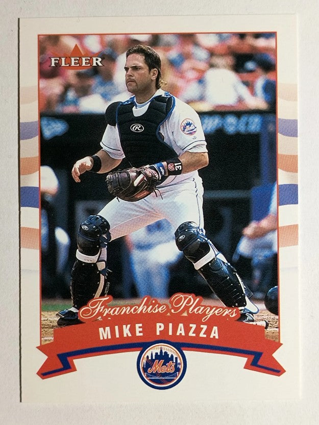 2002 Fleer #19 Mike Piazza FP