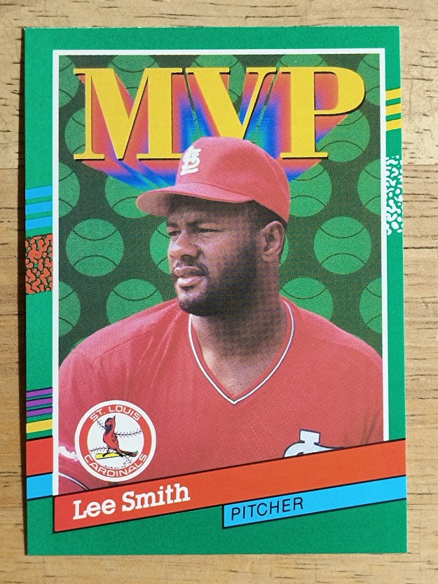 1991 Donruss #403 Lee Smith MVP