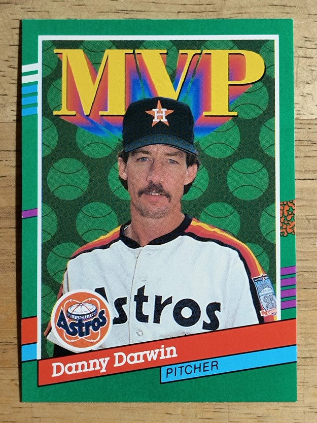 1991 Donruss #401 Danny Darwin MVP
