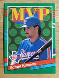 1991 Donruss #394 Rafael Palmeiro MVP
