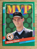 1991 Donruss #393 Gregg Olson MVP