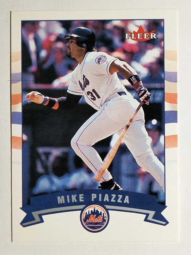 2002 Fleer #258 Mike Piazza