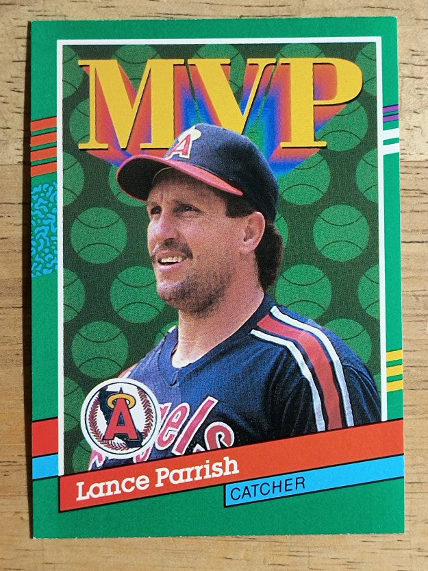 1991 Donruss #388 Lance Parrish MVP