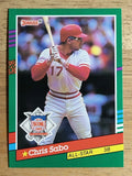 1991 Donruss #440 Chris Sabo AS