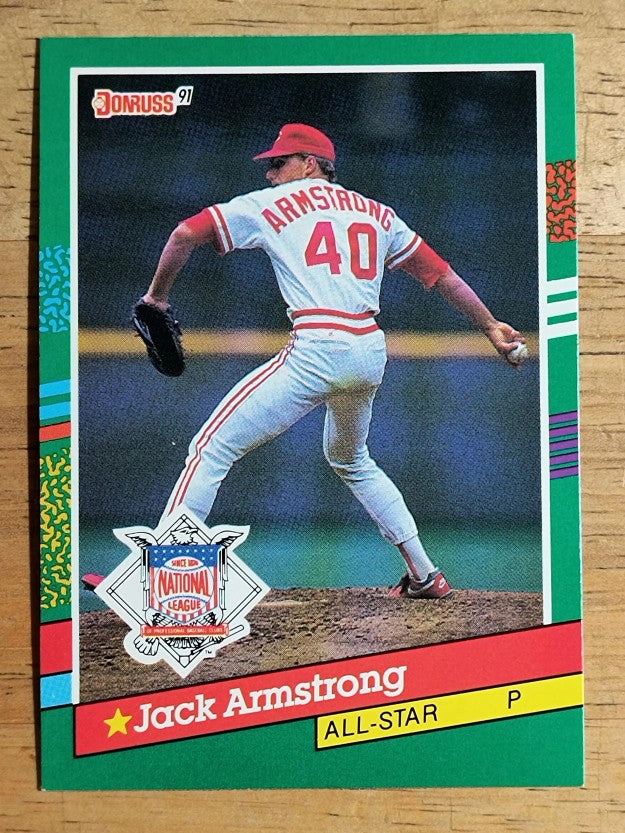 1991 Donruss #439 Jack Armstrong AS