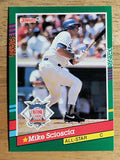 1991 Donruss #436B Mike Scioscia AS/Yellow star by name