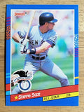 1991 Donruss #48 Steve Sax AS