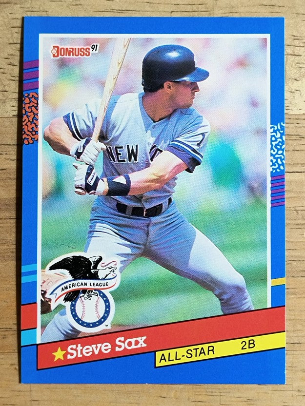 1991 Donruss #48 Steve Sax AS