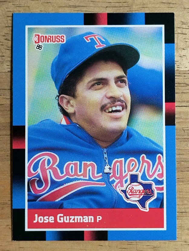 1988 Donruss #136 Jose Guzman
