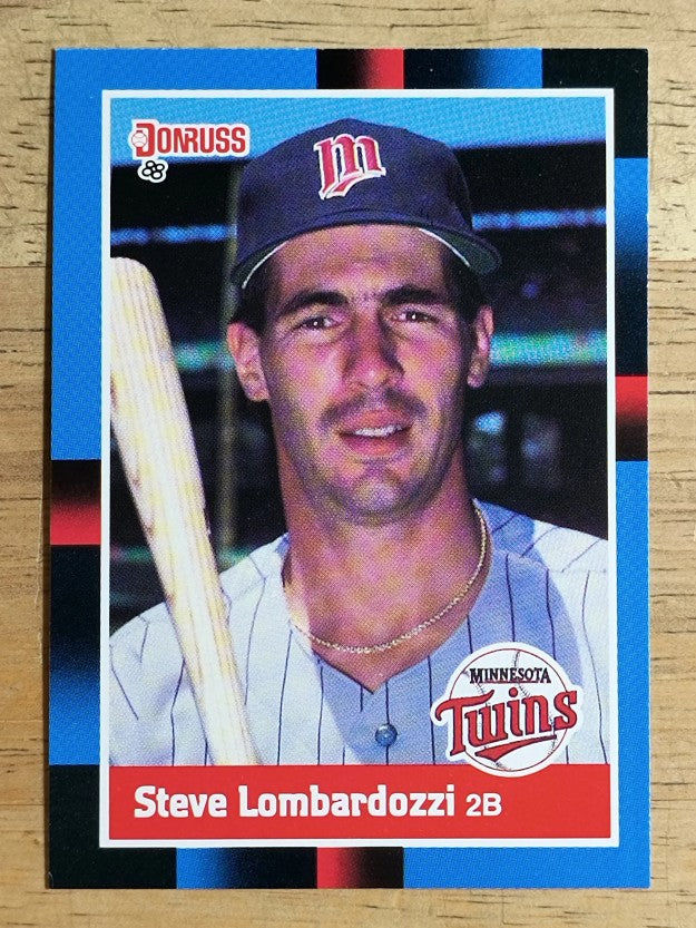 1988 Donruss #196 Steve Lombardozzi