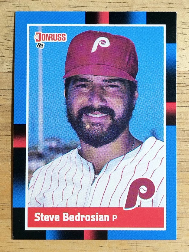 1988 Donruss #62 Steve Bedrosian