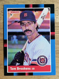 1988 Donruss #107 Tom Brookens