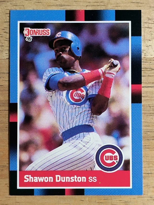 1988 Donruss #146 Shawon Dunston