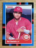1988 Donruss #289 Kal Daniels