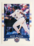 2002 Fleer Gold Backs #258 Mike Piazza