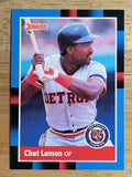 1988 Donruss #215 Chet Lemon