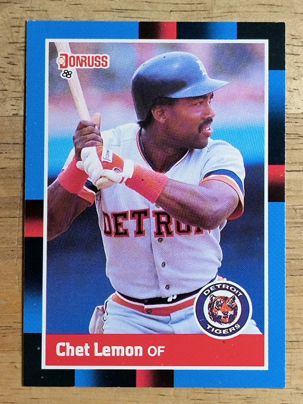 1988 Donruss #215 Chet Lemon