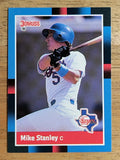 1988 Donruss #259 Mike Stanley